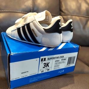 Baby boy adidas shoes